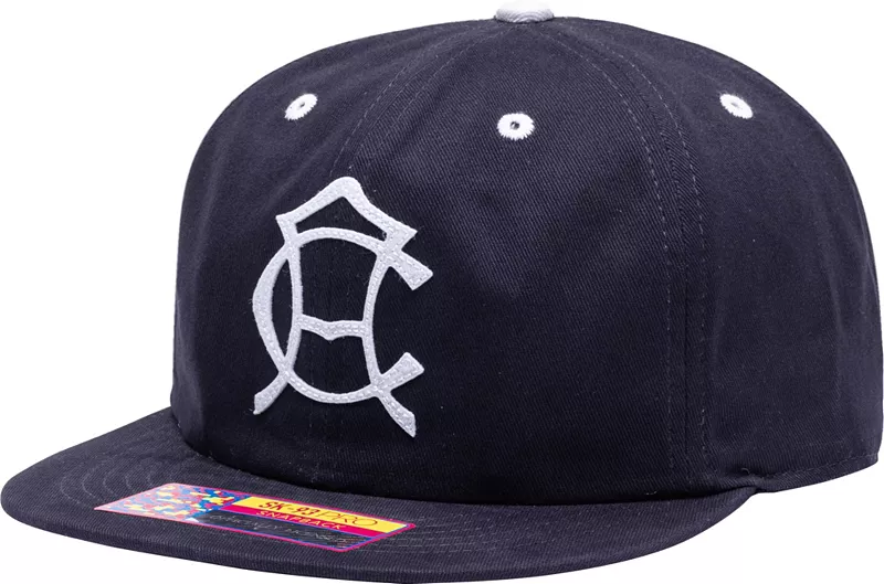 Темно-синяя бейсболка Snapback с логотипом Fan Ink Adult Club America 2023
Темно-синяя бейсболка Snapback с логотипом Fan Ink Adult Club America 2023