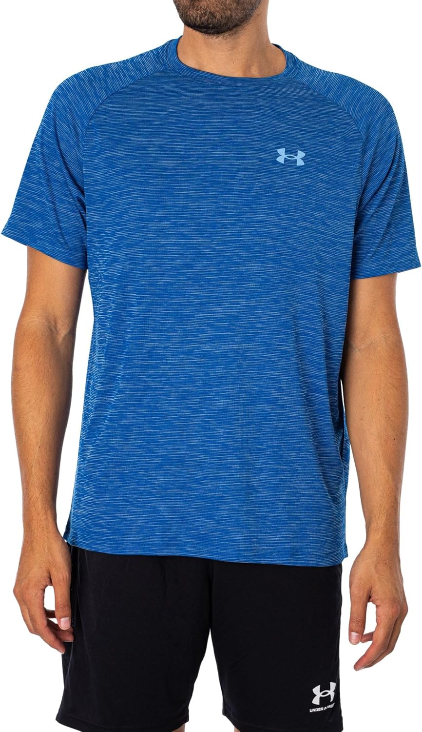 Under Armour мужская футболка Tech 1/4 Zip, Tech Blue (432)
Under Armour мужская футболка Tech 1/4 Zip, Tech Blue (432)