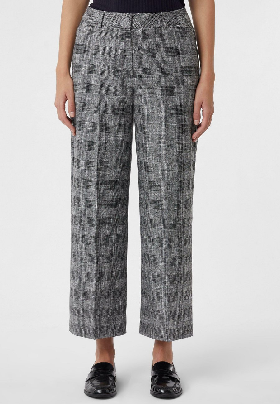 Брюки comma MIT KAROMUSTER, Schwarz/Grey
Брюки comma MIT KAROMUSTER, Schwarz/Grey