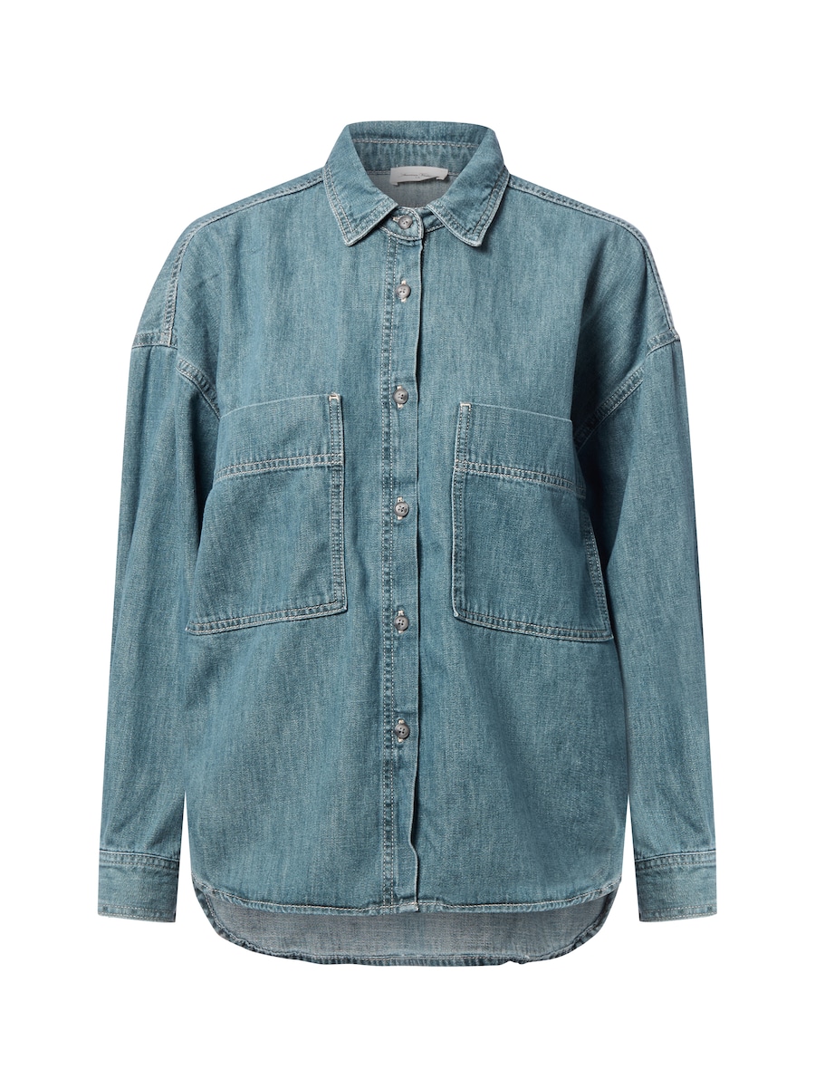 Блуза AMERICAN VINTAGE Ydopark, Blue Denim
Блуза AMERICAN VINTAGE Ydopark, Blue Denim