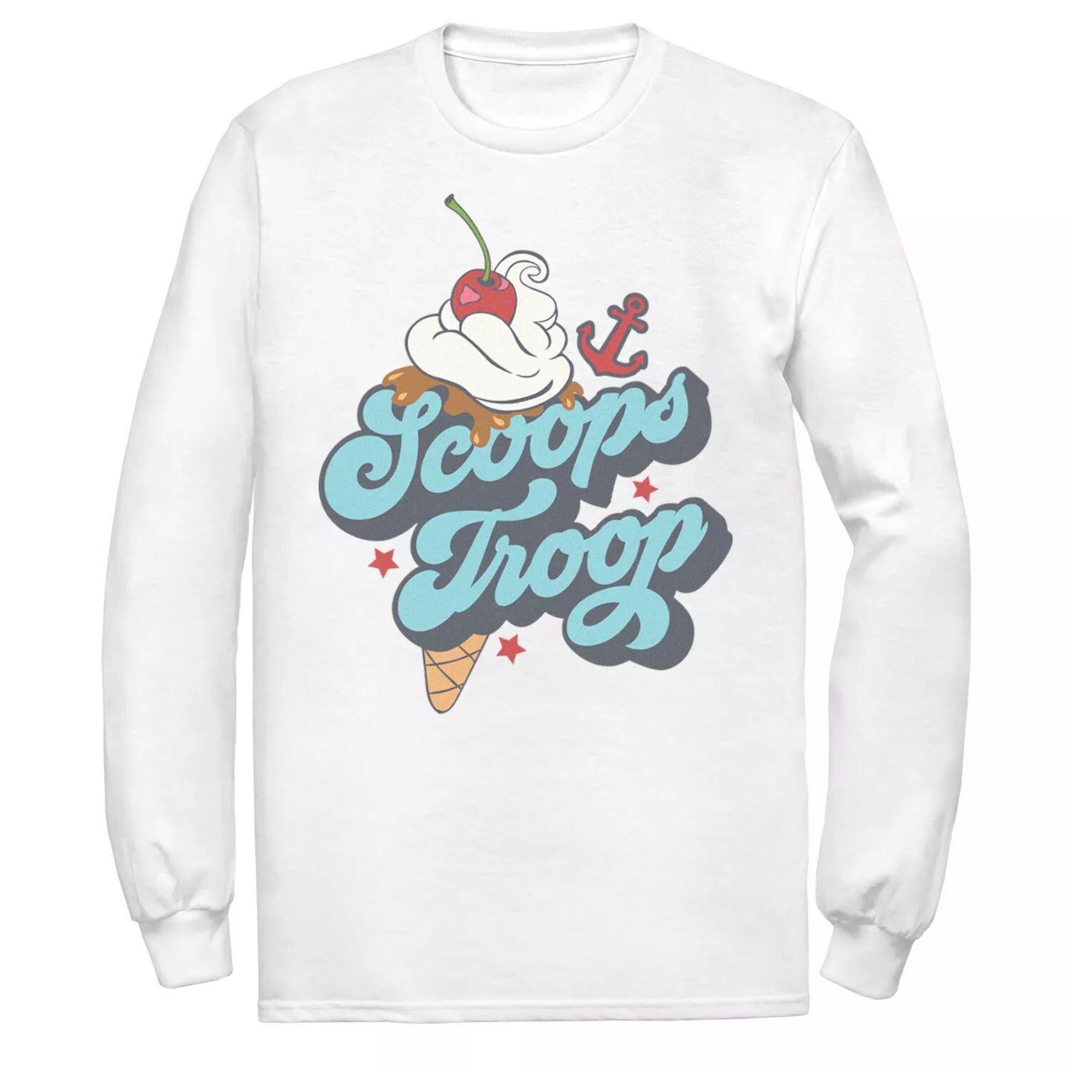 Мужская футболка с логотипом Stranger Things Scoops Troop Licensed Character
Мужская футболка с логотипом Stranger Things Scoops Troop Licensed Character