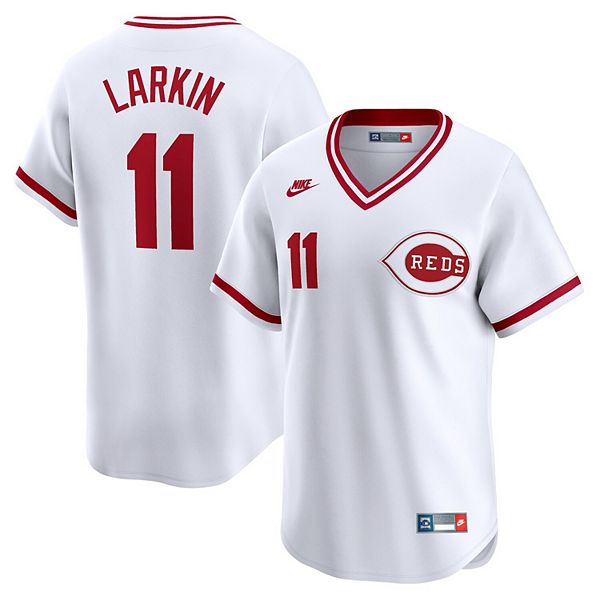 Мужская белая бейсболка Barry Larkin Cincinnati Reds в стиле ретро Cooperstown Limited Nike
Мужская белая бейсболка Barry Larkin Cincinnati Reds в стиле ретро Cooperstown Limited Nike