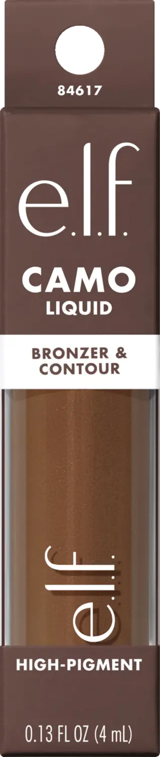 Бронзер e.l.f. Cosmetics Camo Liquid Bronzer & Contour 9 Deep Rich
Бронзер e.l.f. Cosmetics Camo Liquid Bronzer & Contour 9 Deep Rich