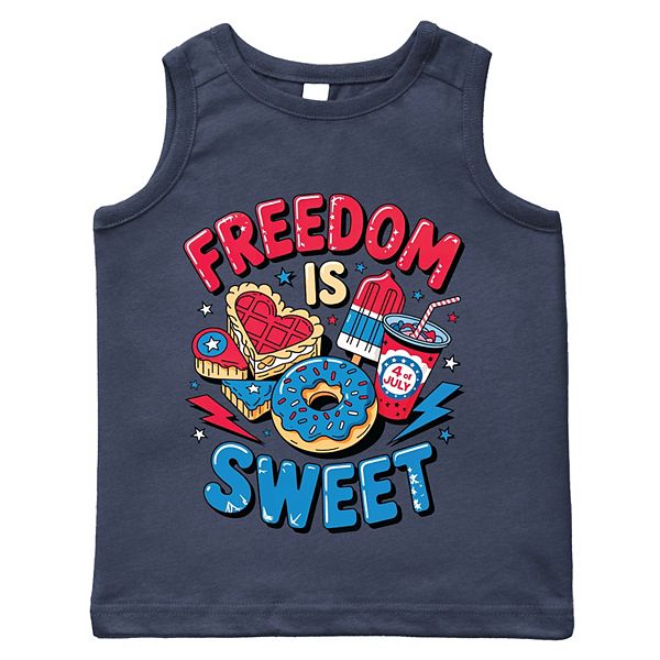Футболка Freedom is sweet для малышей The Juniper Shop, Navy
Футболка Freedom is sweet для малышей The Juniper Shop, Navy