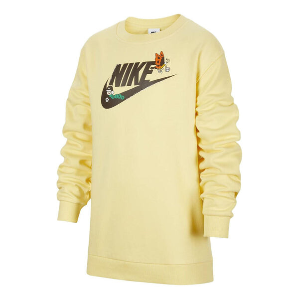 Свитер sportswear club fleece sweatshirt 'yellow' Nike, желтый
Свитер sportswear club fleece sweatshirt 'yellow' Nike, желтый