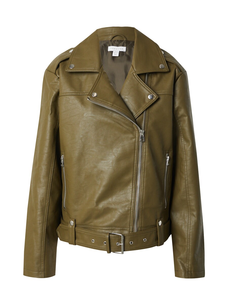 Межсезонная куртка TOPSHOP, оливковый
Межсезонная куртка TOPSHOP, оливковый