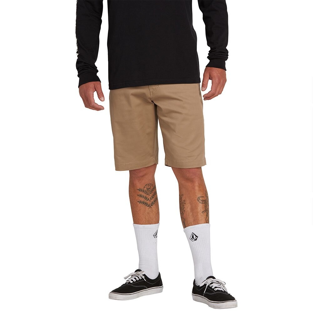 Шорты Volcom Frckn Mdn Stretch 21, зеленый
Шорты Volcom Frckn Mdn Stretch 21, зеленый