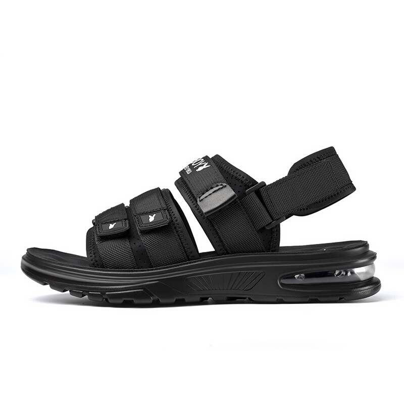 Пляжные сандалии мужские черный Playboy
Пляжные сандалии мужские черный Playboy