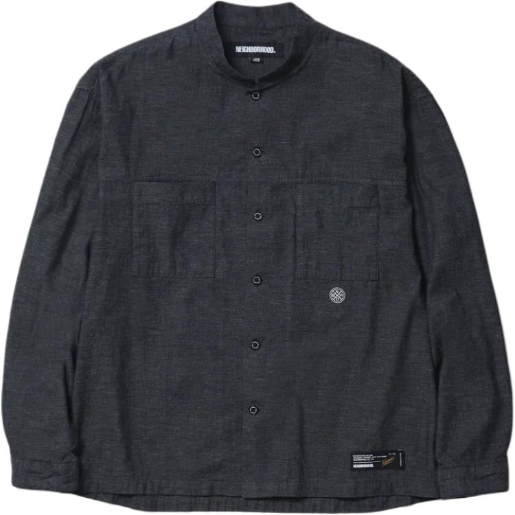 Рубашка унисекс NEIGHBORHOOD, черный
Рубашка унисекс NEIGHBORHOOD, черный