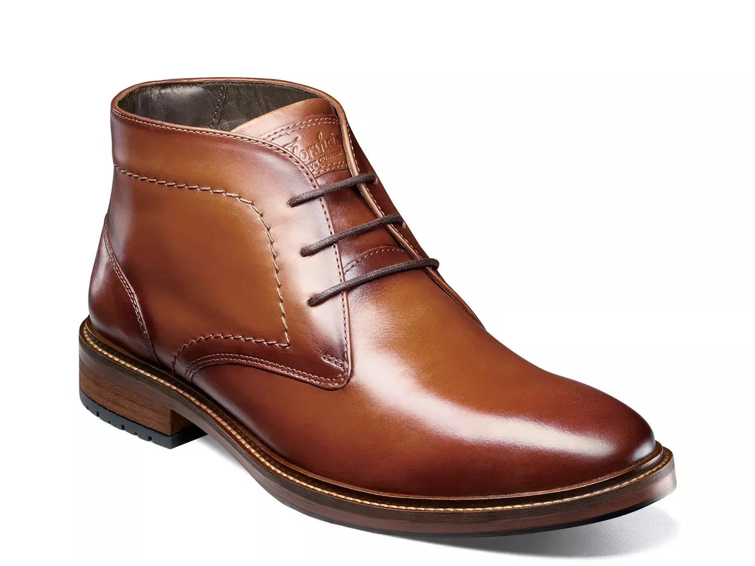 Forge Plain Toe Chukka Ботинки Florsheim, Cognac
Forge Plain Toe Chukka Ботинки Florsheim, Cognac