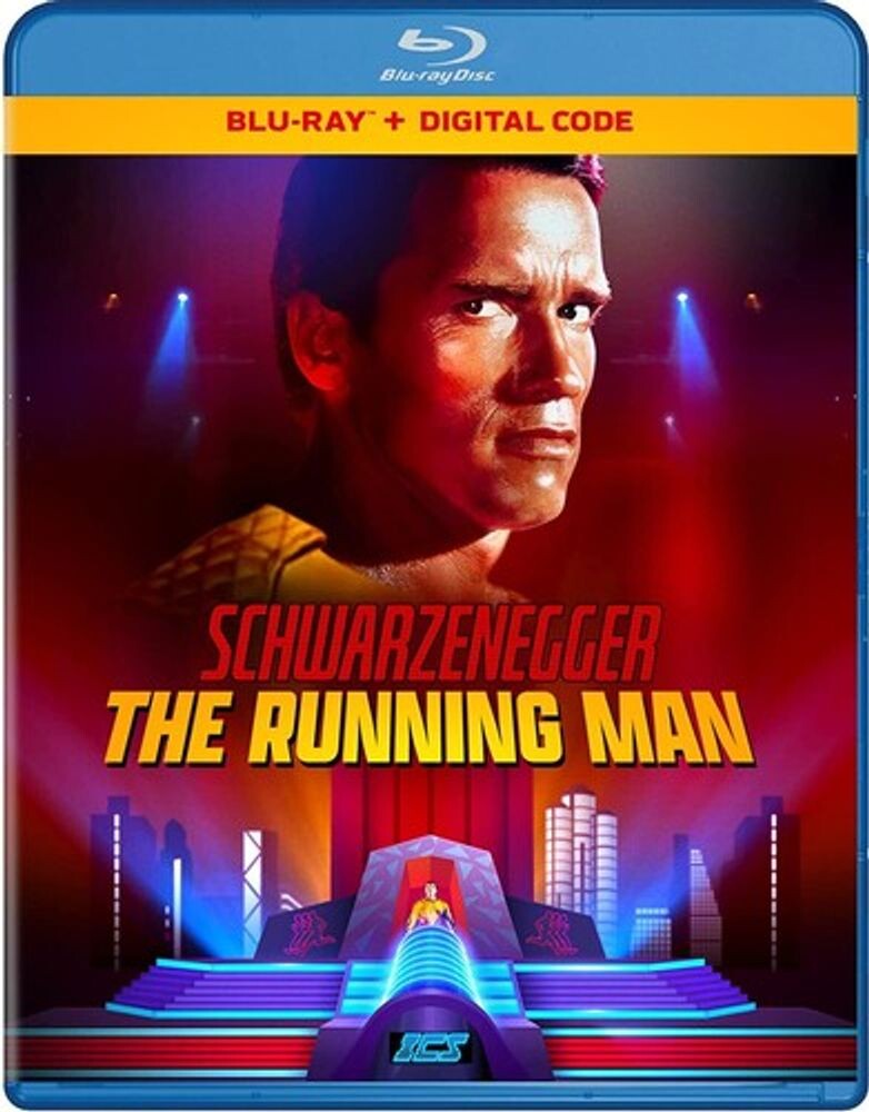 Диск Blu-ray The Running Man
Диск Blu-ray The Running Man