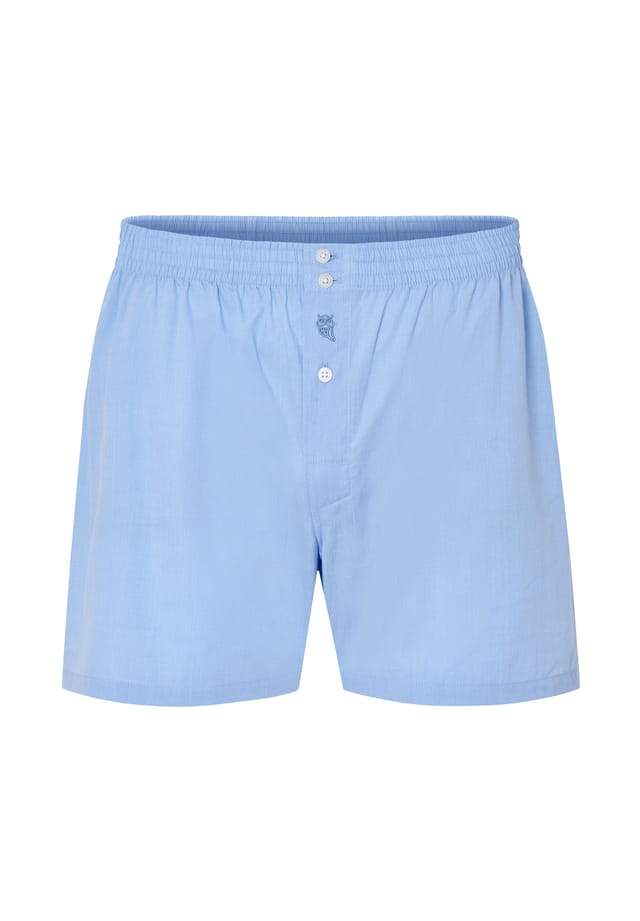 Классические шорты-боксеры из ткани поплин fil-à-fil хлопок однотонный El Búho Nocturno, голубой
Классические шорты-боксеры из ткани поплин fil-à-fil хлопок однотонный El Búho Nocturno, голубой
