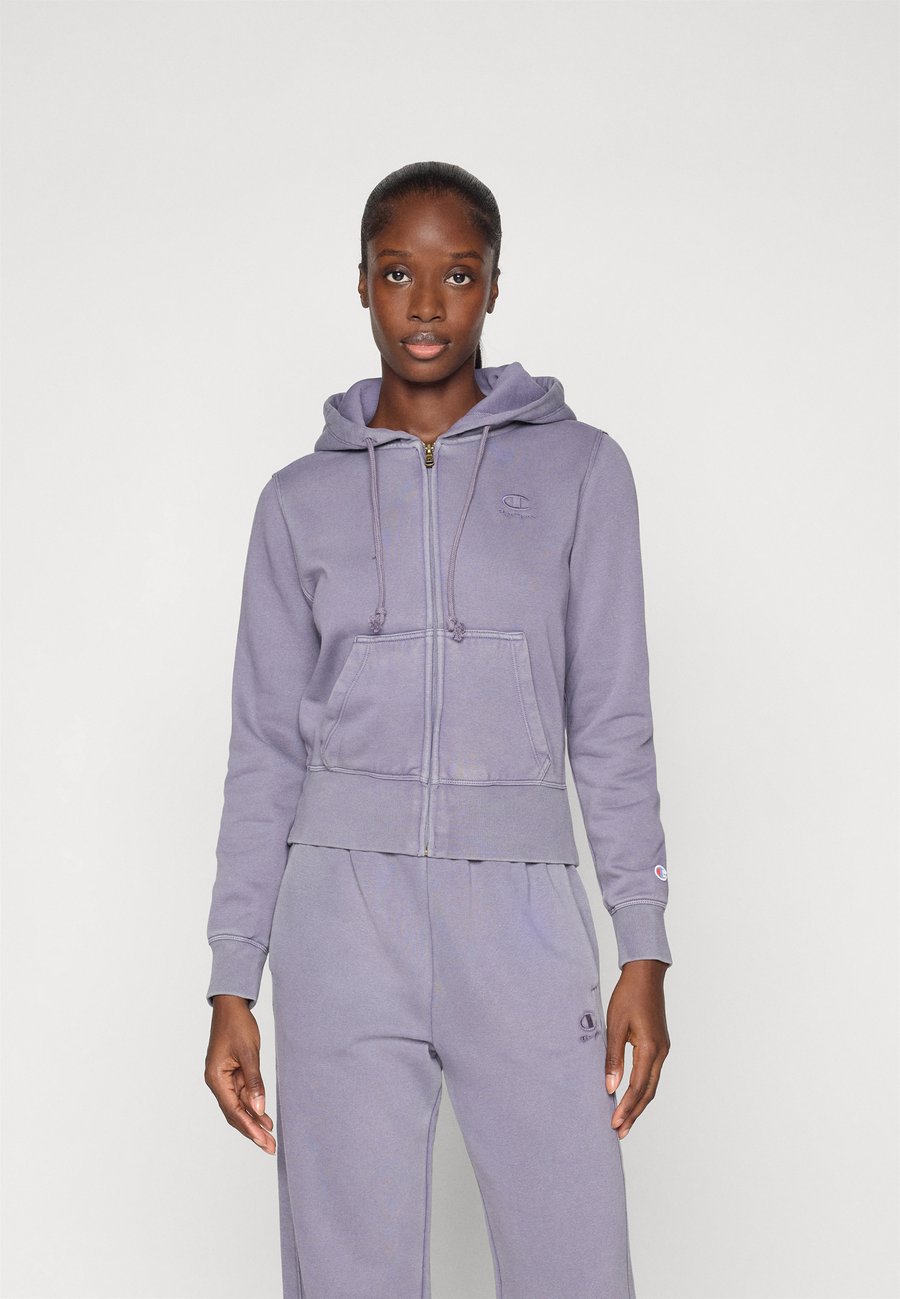 Толстовка Champion ICONS WASH FULL ZIP HOODIE, Dark Purple/Purple
Толстовка Champion ICONS WASH FULL ZIP HOODIE, Dark Purple/Purple