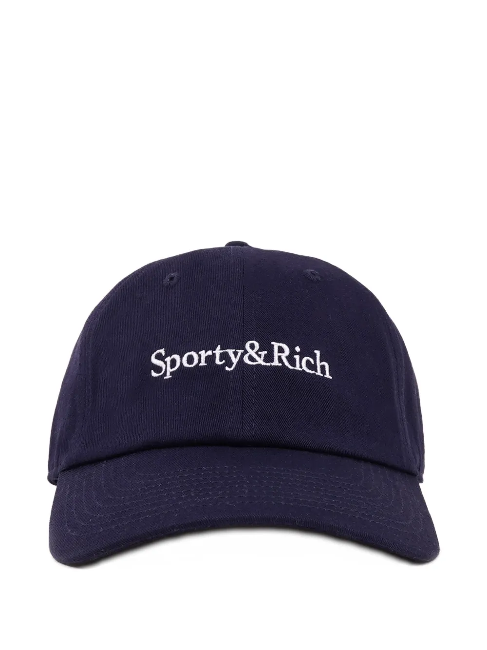 Кепка с логотипом Sporty & Rich, синий
Кепка с логотипом Sporty & Rich, синий