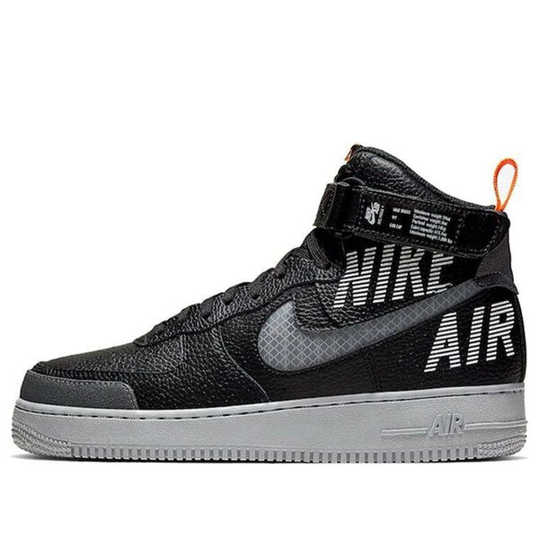 Кроссовки air force 1 высокие Nike, черный
Кроссовки air force 1 высокие Nike, черный