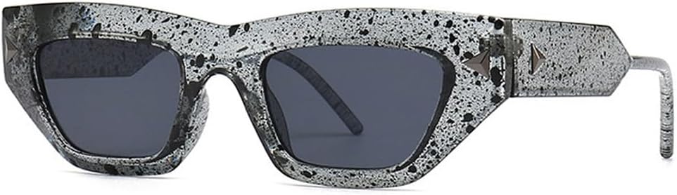 Модные солнцезащитные очки «кошачий глаз» для женщин, винтажные очки конфетных цветов, мужские солнцезащитные очки с заклепками и градиентным переходом цвета WNCKSQ, Grey Grey
Модные солнцезащитные очки «кошачий глаз» для женщин, винтажные очки конфетных цветов, мужские солнцезащитные очки с заклепками и градиентным переходом цвета WNCKSQ, Grey Grey