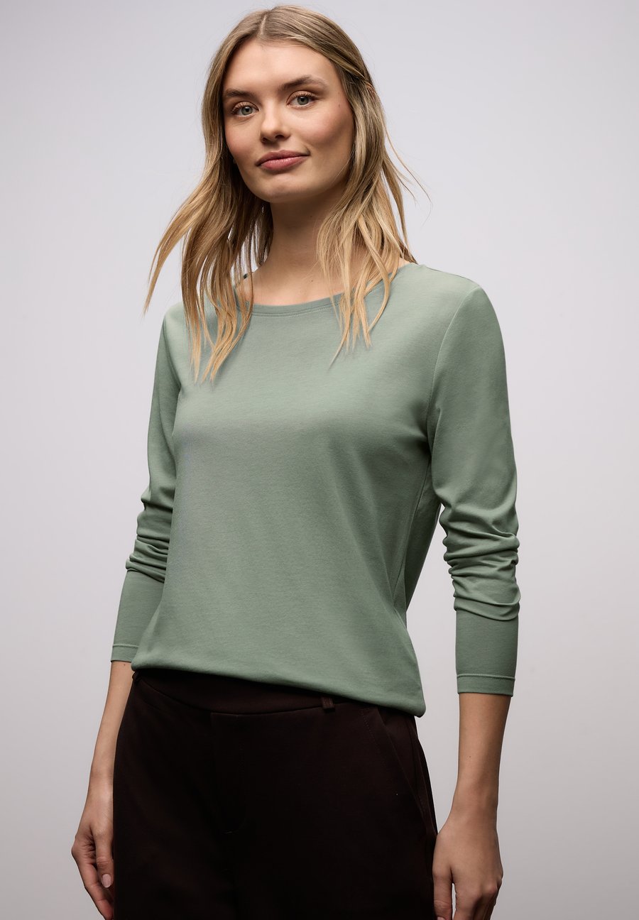 Топ Street One Long sleeved top, Grün/Dark Green
Топ Street One Long sleeved top, Grün/Dark Green