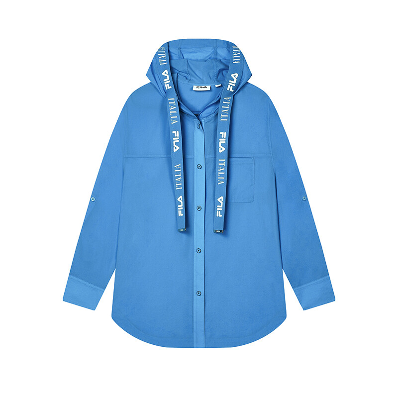 ФИЛА Женская рубашка FILA, цвет Active Blue
ФИЛА Женская рубашка FILA, цвет Active Blue