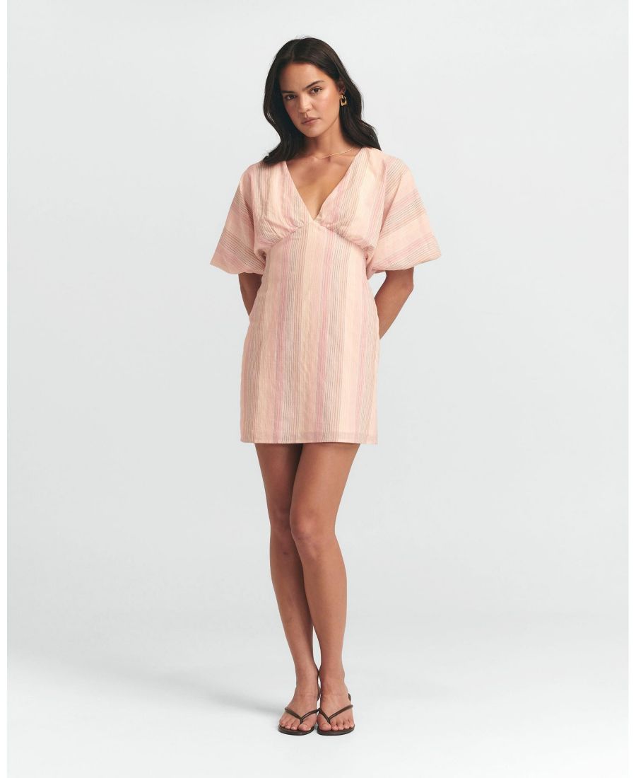 Женское мини-платье Palm ST MRLO, Pink multi stripe
Женское мини-платье Palm ST MRLO, Pink multi stripe