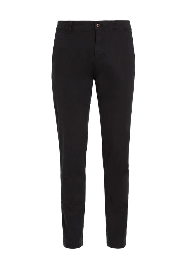 Простые брюки-чинос длиной до щиколотки Tommy Jeans, черный
Простые брюки-чинос длиной до щиколотки Tommy Jeans, черный