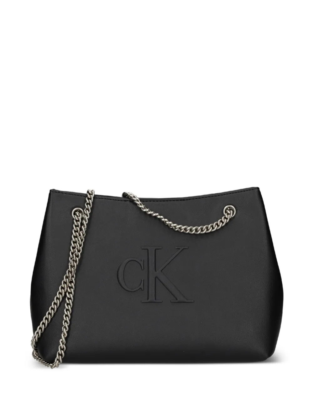 Сумка на плечо с тисненым логотипом Calvin Klein
Сумка на плечо с тисненым логотипом Calvin Klein