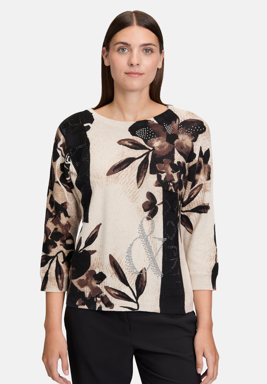 Джемпер Betty Barclay MIT FLEDERMAUSÄRMELN, Beige Braun/Beige
Джемпер Betty Barclay MIT FLEDERMAUSÄRMELN, Beige Braun/Beige