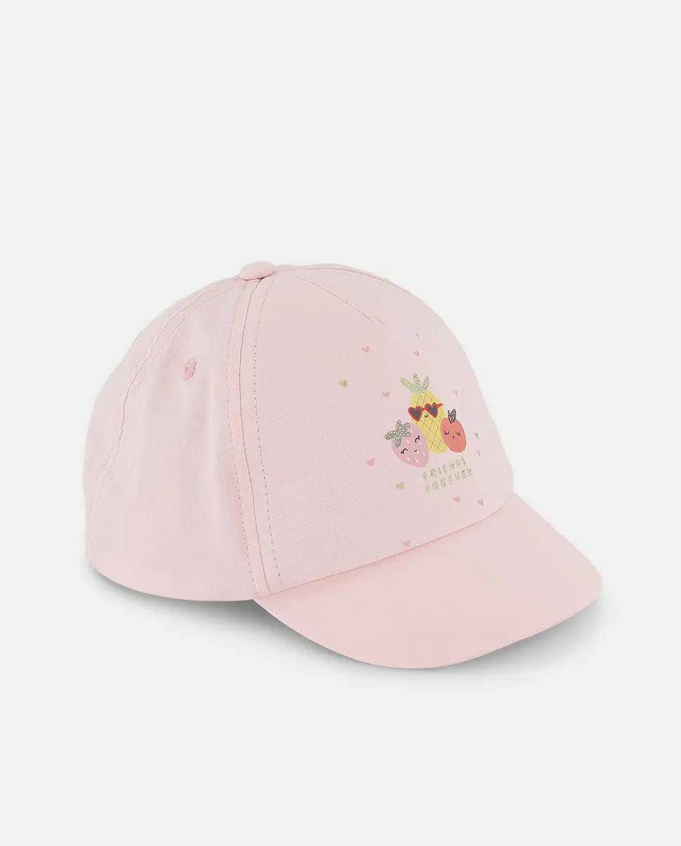 Фруктовая шапочка для девочки Baby El Corte Inglés, розовый
Фруктовая шапочка для девочки Baby El Corte Inglés, розовый