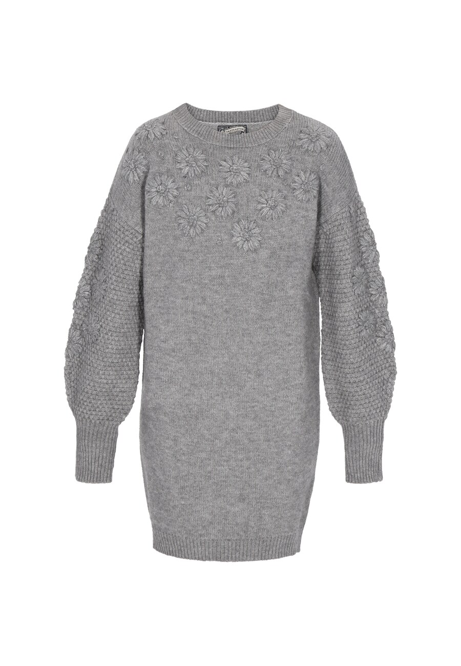 Вязаное платье DreiMaster Vintage, серый
Вязаное платье DreiMaster Vintage, серый