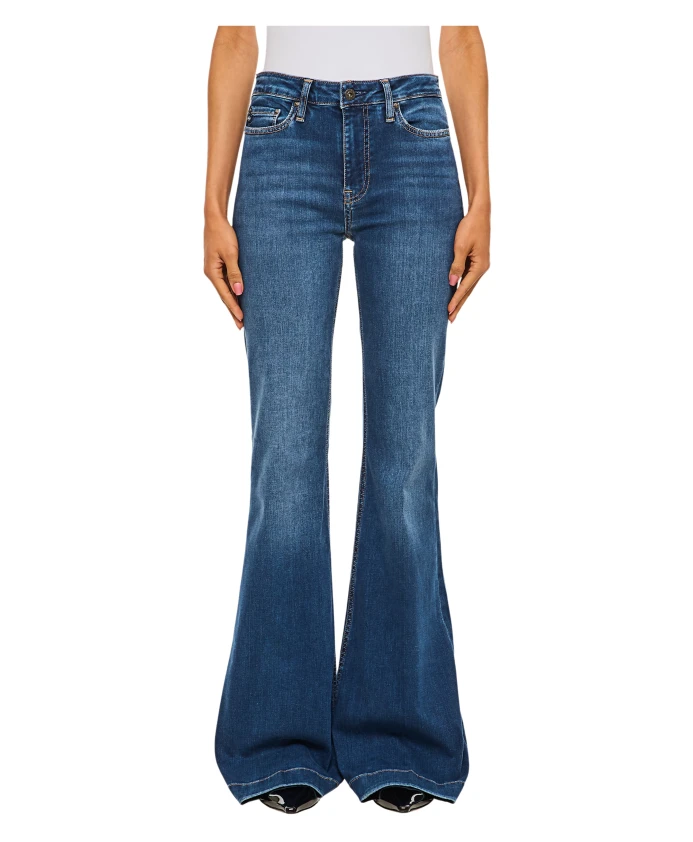 Расклешенные джинсы Ag Jeans, синий
Расклешенные джинсы Ag Jeans, синий