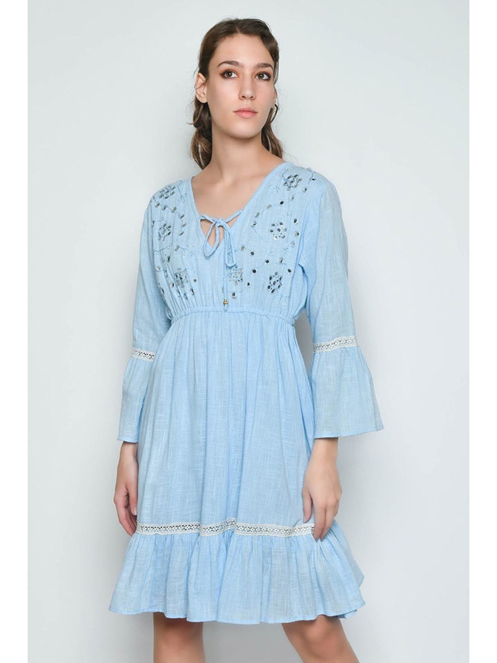 Платье до колена H.H.G., светло-синий
Платье до колена H.H.G., светло-синий