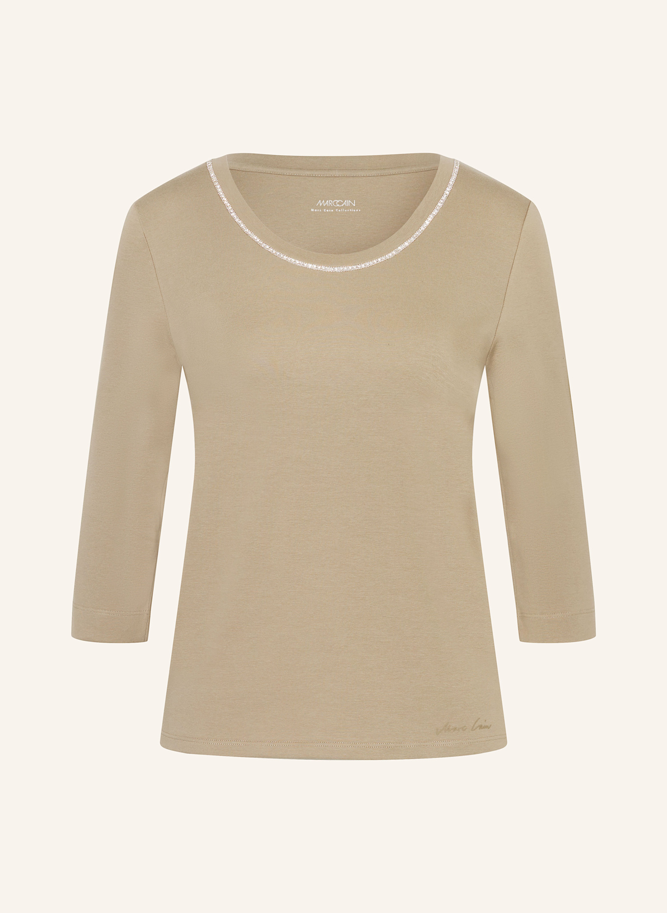 Рубашка из джерси с рукавами 3/4 Marc Cain, мультиколор
Рубашка из джерси с рукавами 3/4 Marc Cain, мультиколор