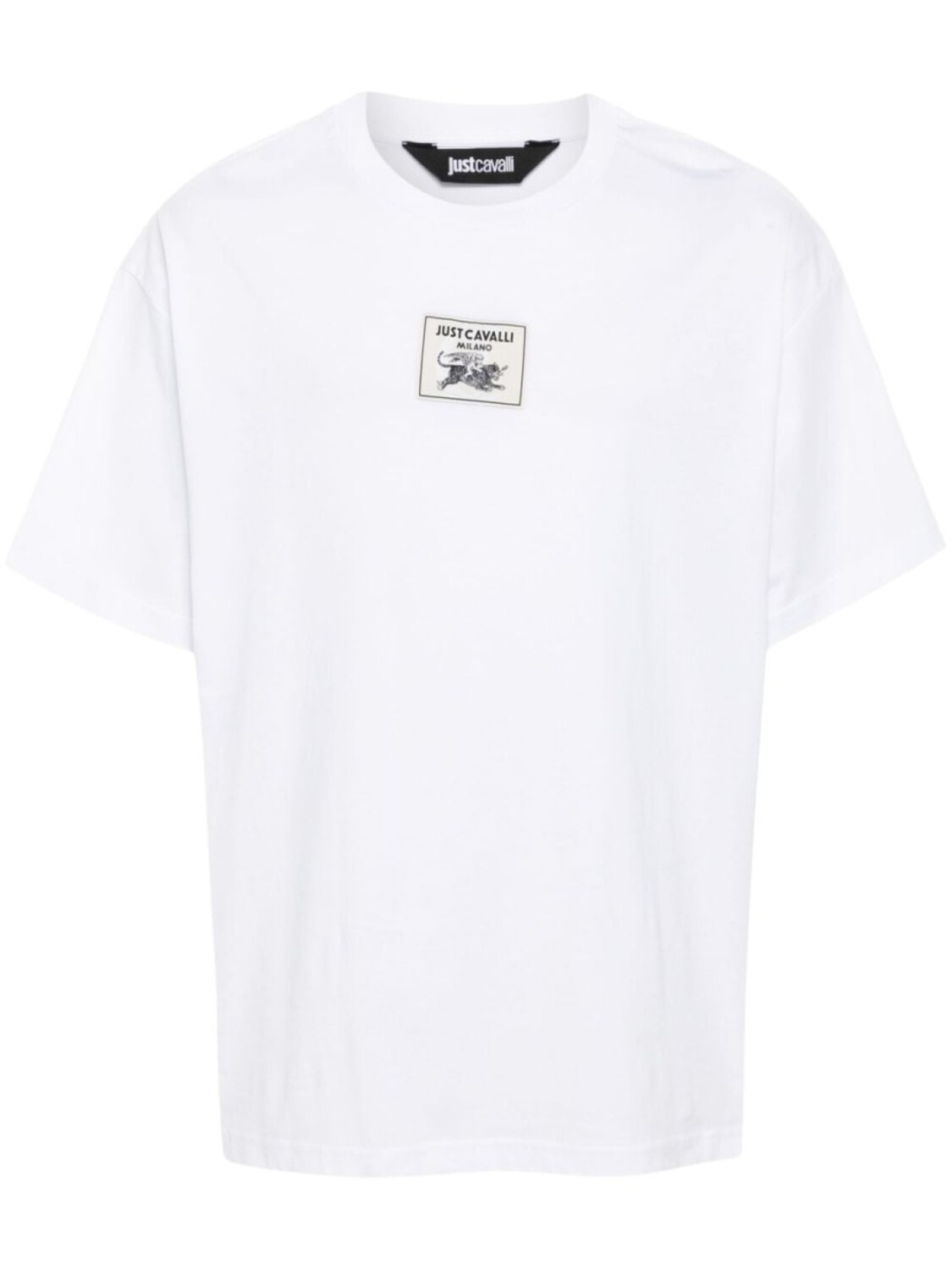 Футболка с нашивкой-логотипом Just Cavalli, белый
Футболка с нашивкой-логотипом Just Cavalli, белый