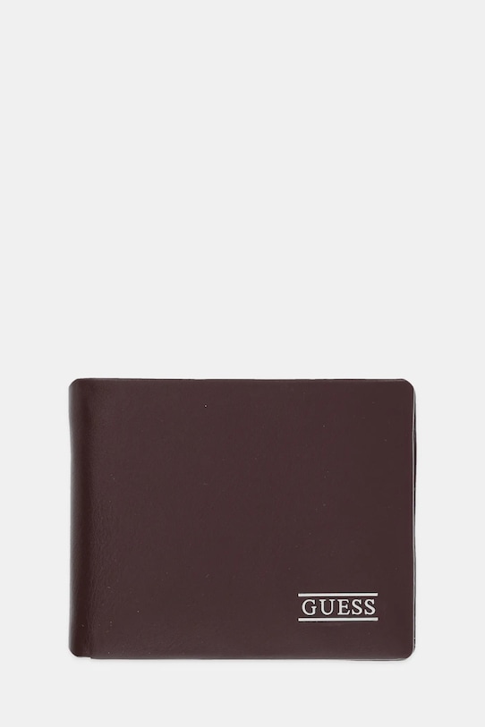 Кожаный кошелек NEW BOSTON Guess, коричневый
Кожаный кошелек NEW BOSTON Guess, коричневый