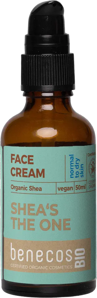 Увлажняющий крем для всех типов кожи с органическим маслом ши Benecos, 50 мл
Увлажняющий крем для всех типов кожи с органическим маслом ши Benecos, 50 мл