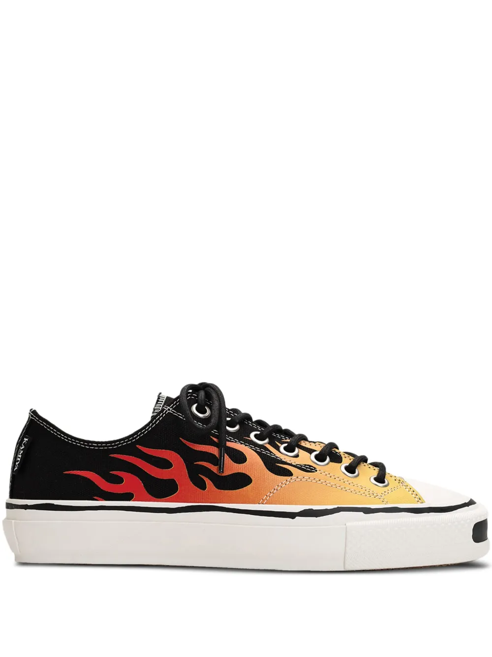 Кроссовки Joey с принтом пламени KAMIYA, черный
Кроссовки Joey с принтом пламени KAMIYA, черный