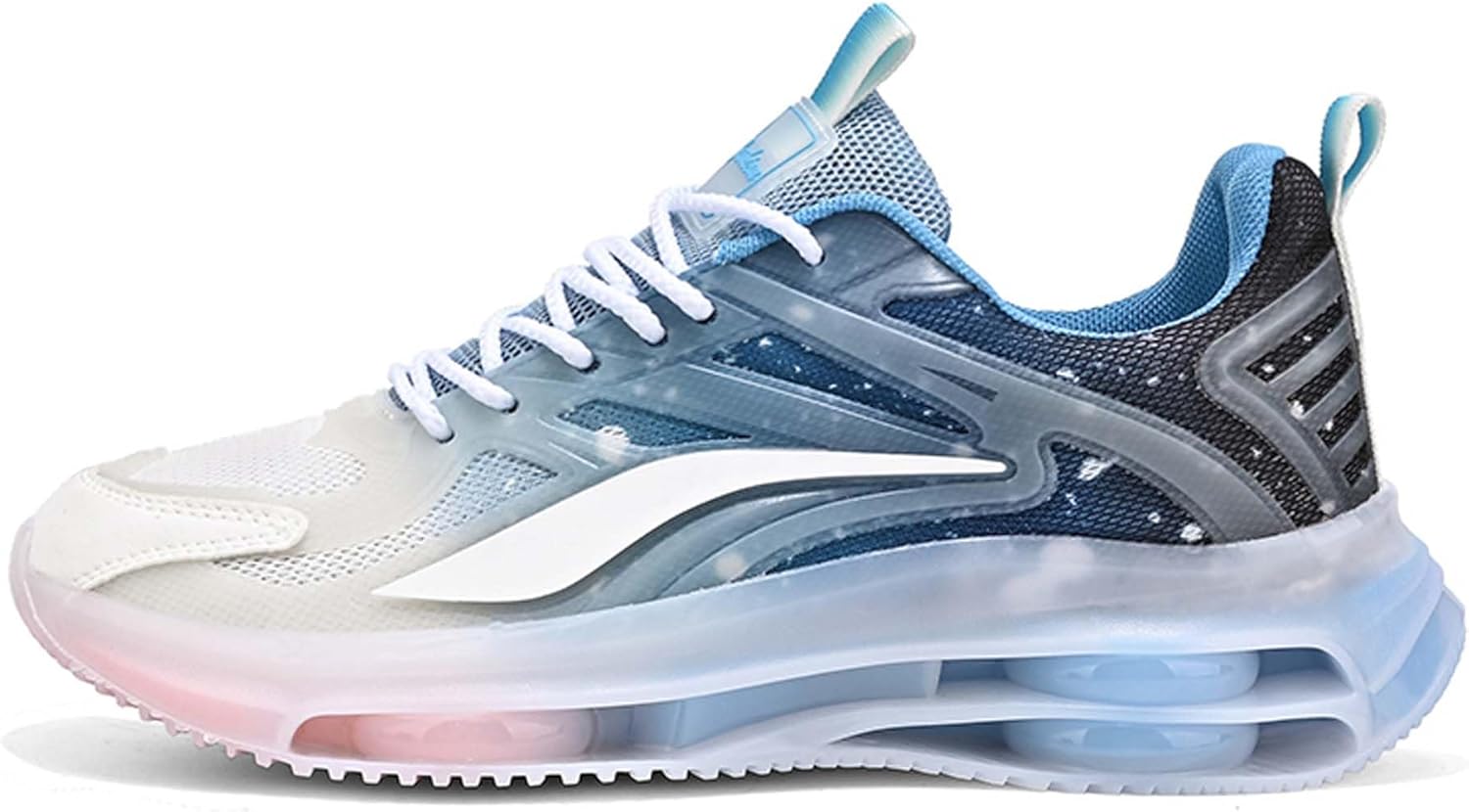 Мужские дышащие кроссовки для бега с противоскользящей подошвой, повседневные фитнес-кроссовки, баскетбольные кроссовки, модные теннисные кроссовки, практичные кроссовки Wurmiuhd, синий
Мужские дышащие кроссовки для бега с противоскользящей подошвой, повседневные фитнес-кроссовки, баскетбольные кроссовки, модные теннисные кроссовки, практичные кроссовки Wurmiuhd, синий