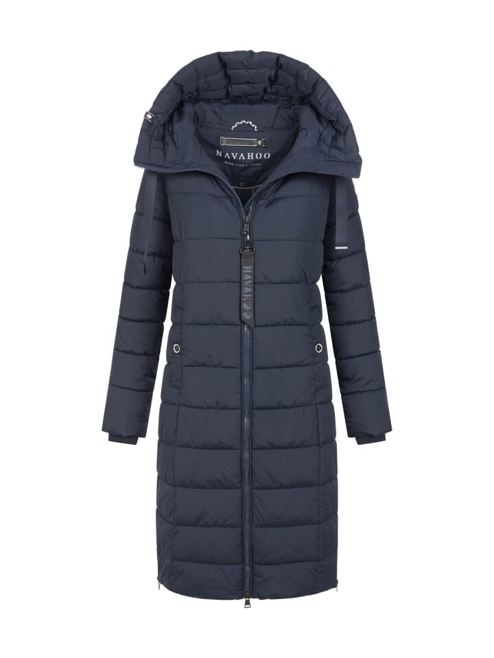 Пуховик Navahoo N036, темно-синий
Пуховик Navahoo N036, темно-синий
