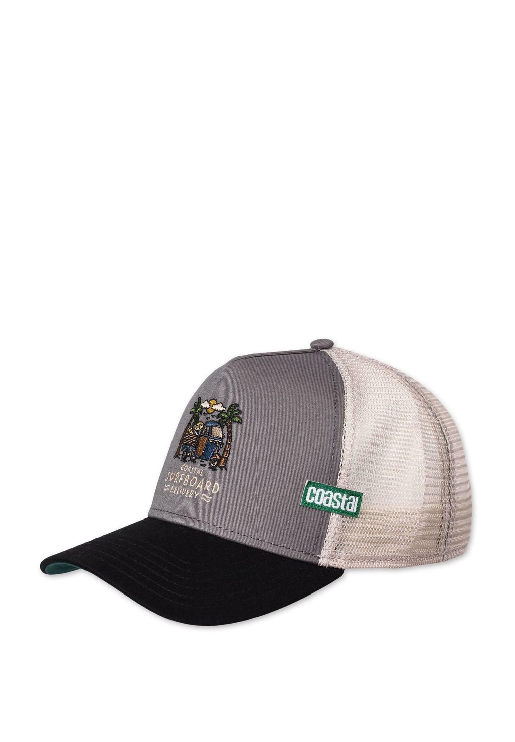 Бейсболка Coastal, черный
Бейсболка Coastal, черный