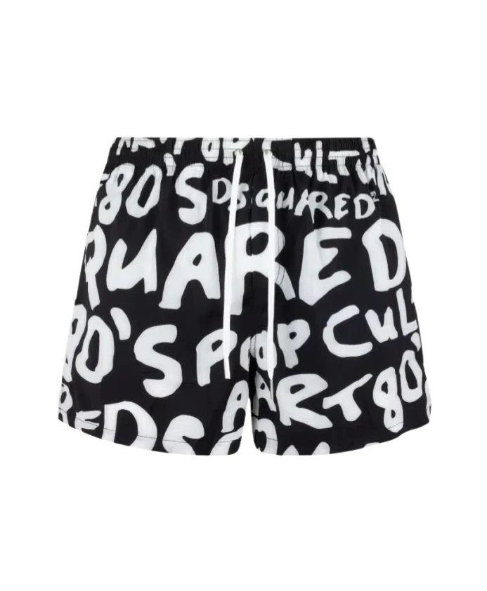 Короткие шорты Dsquared2, черный
Короткие шорты Dsquared2, черный