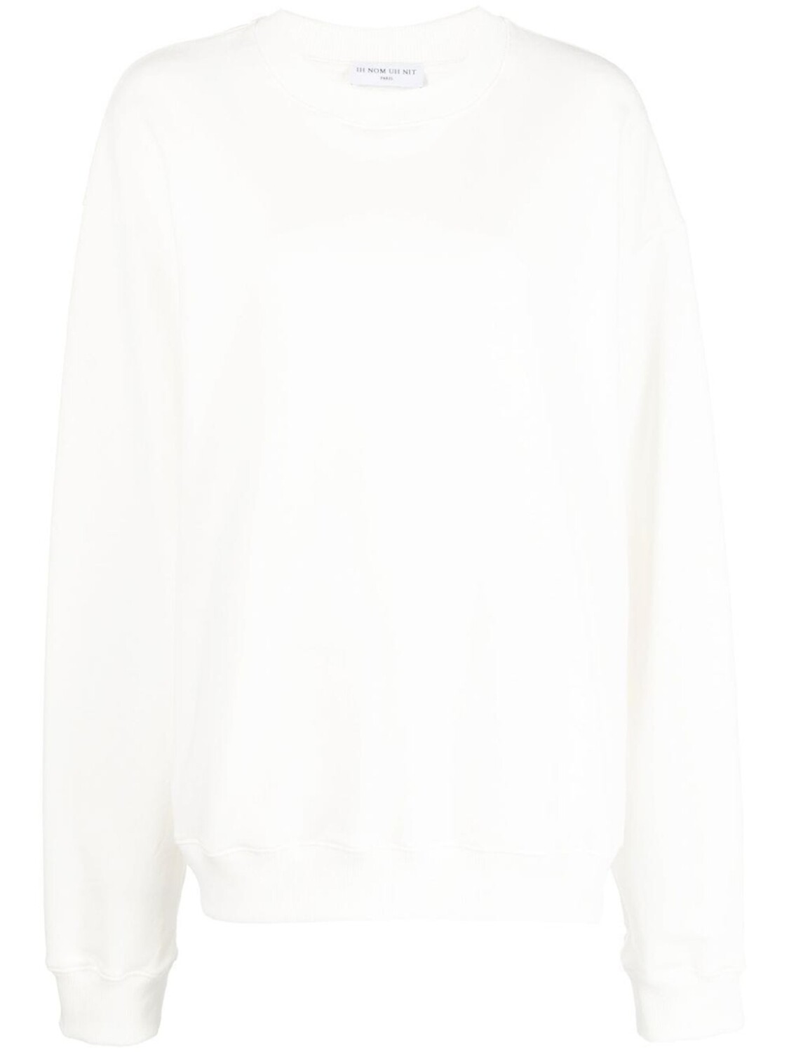 Ih Nom Uh Nit толстовка с логотипом, белый
Ih Nom Uh Nit толстовка с логотипом, белый