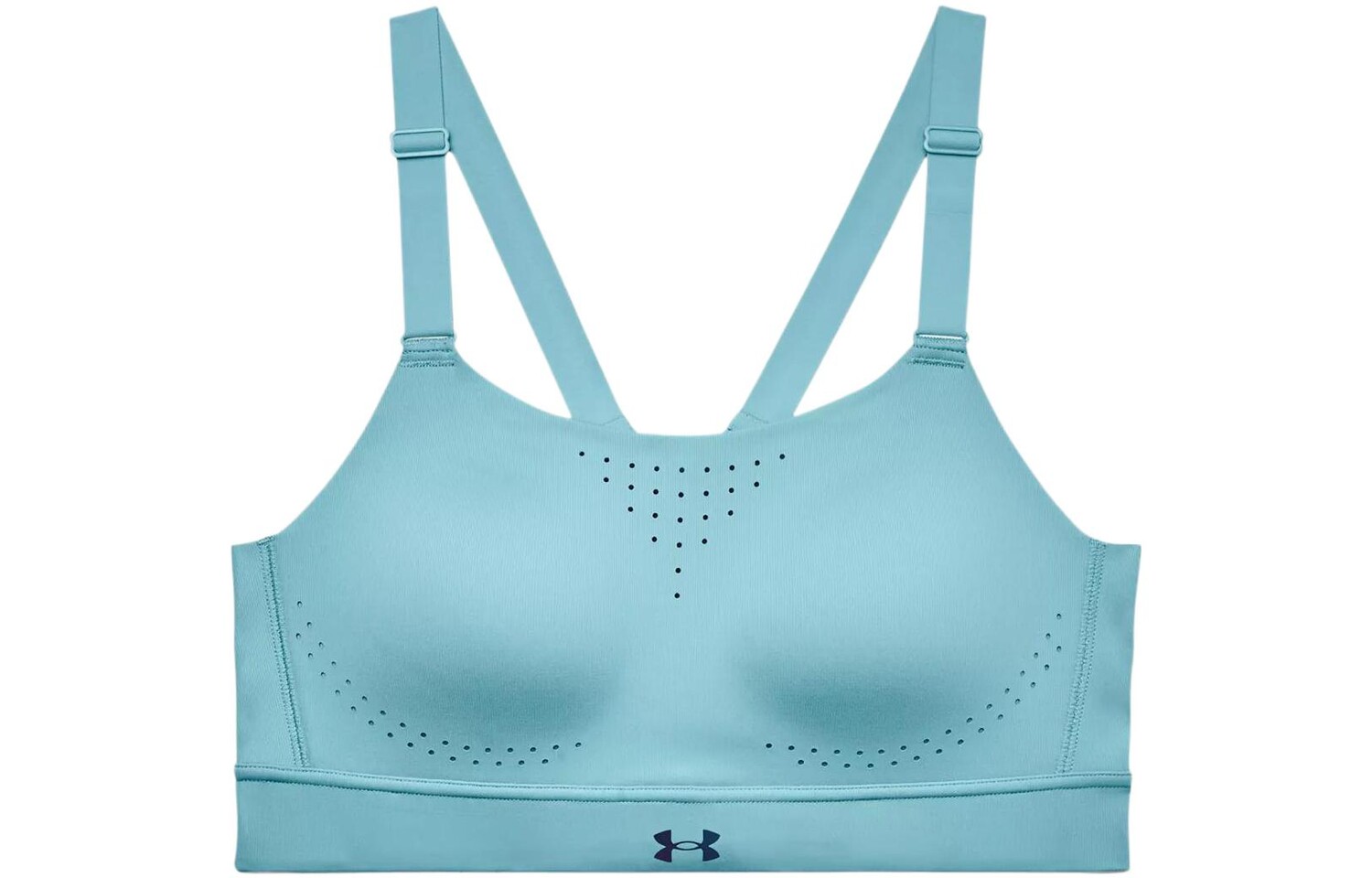 Спортивное нижнее белье Rush женское небесно-голубое Under Armour
Спортивное нижнее белье Rush женское небесно-голубое Under Armour