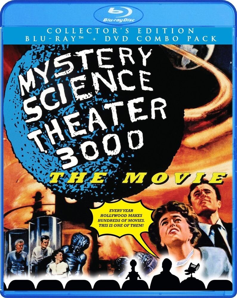 Диск Blu-ray Mystery Science Theater 3000: The Movie
Диск Blu-ray Mystery Science Theater 3000: The Movie