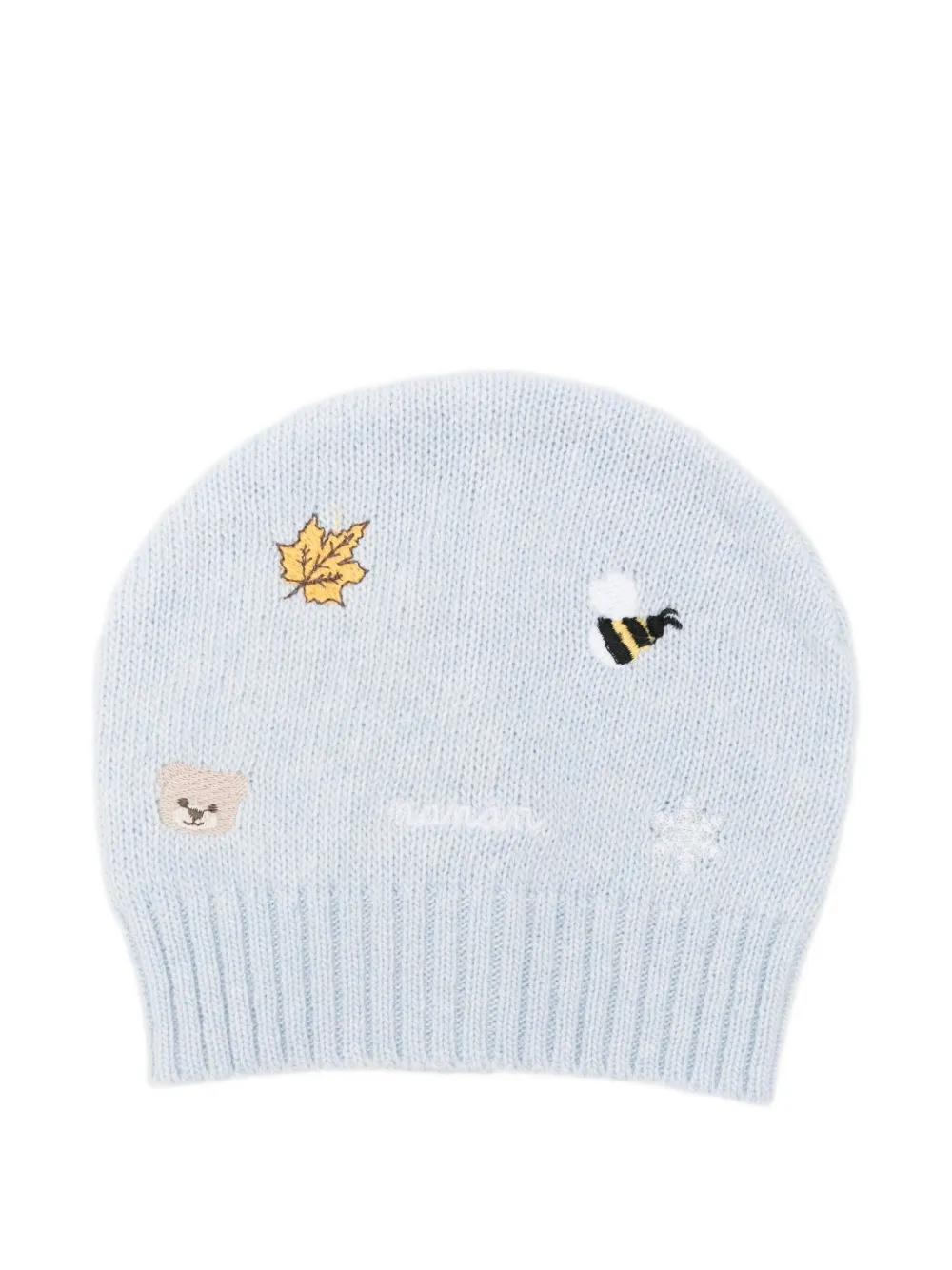 Шапка бини с вышивкой Nanan, синий
Шапка бини с вышивкой Nanan, синий