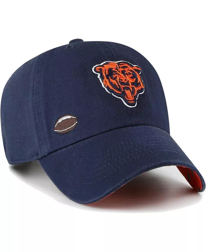 Женская темно-синяя регулируемая шляпа Chicago Bears Confetti Icon Clean Up '47 Brand, синий
Женская темно-синяя регулируемая шляпа Chicago Bears Confetti Icon Clean Up '47 Brand, синий