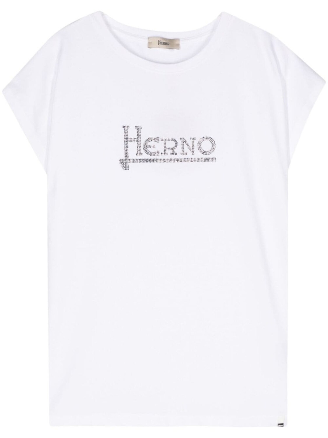 Herno футболка с логотипом, белый
Herno футболка с логотипом, белый