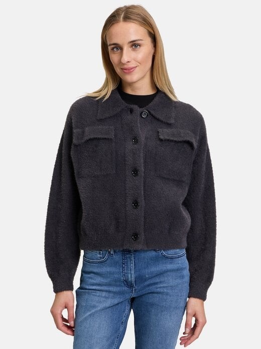 Зимний кардиган Amber & June, серый
Зимний кардиган Amber & June, серый