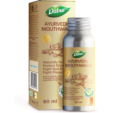 Аюрведическое масло для полоскания рта 90 мл - защита эмали и борьба с неприятным запахом изо рта Dabur
Аюрведическое масло для полоскания рта 90 мл - защита эмали и борьба с неприятным запахом изо рта Dabur