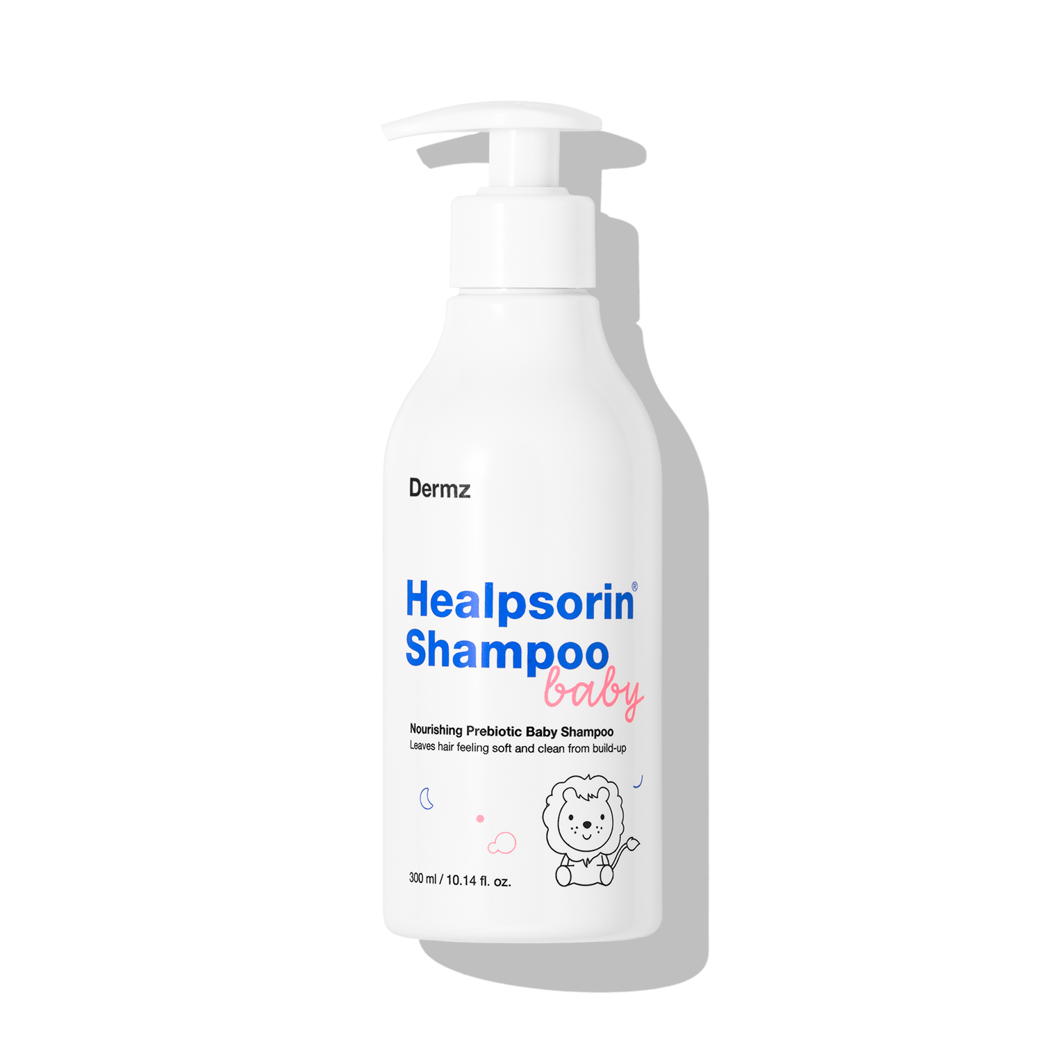 Увлажняющий шампунь для волос для младенцев healpsorin baby shampoo Dermz, 300 мл
Увлажняющий шампунь для волос для младенцев healpsorin baby shampoo Dermz, 300 мл