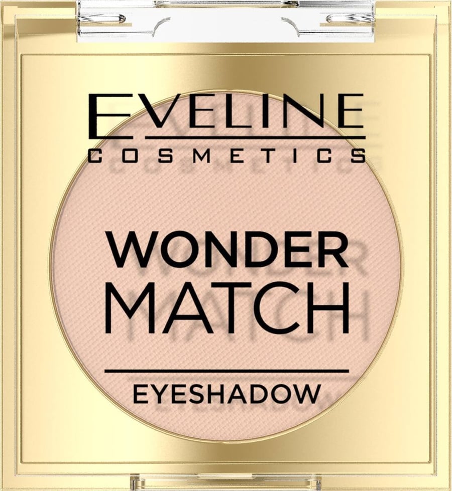 Eveline Cosmetics Wonder Match Eyeshadow Mono № 01 — База 3 G
Eveline Cosmetics Wonder Match Eyeshadow Mono № 01 — База 3 G