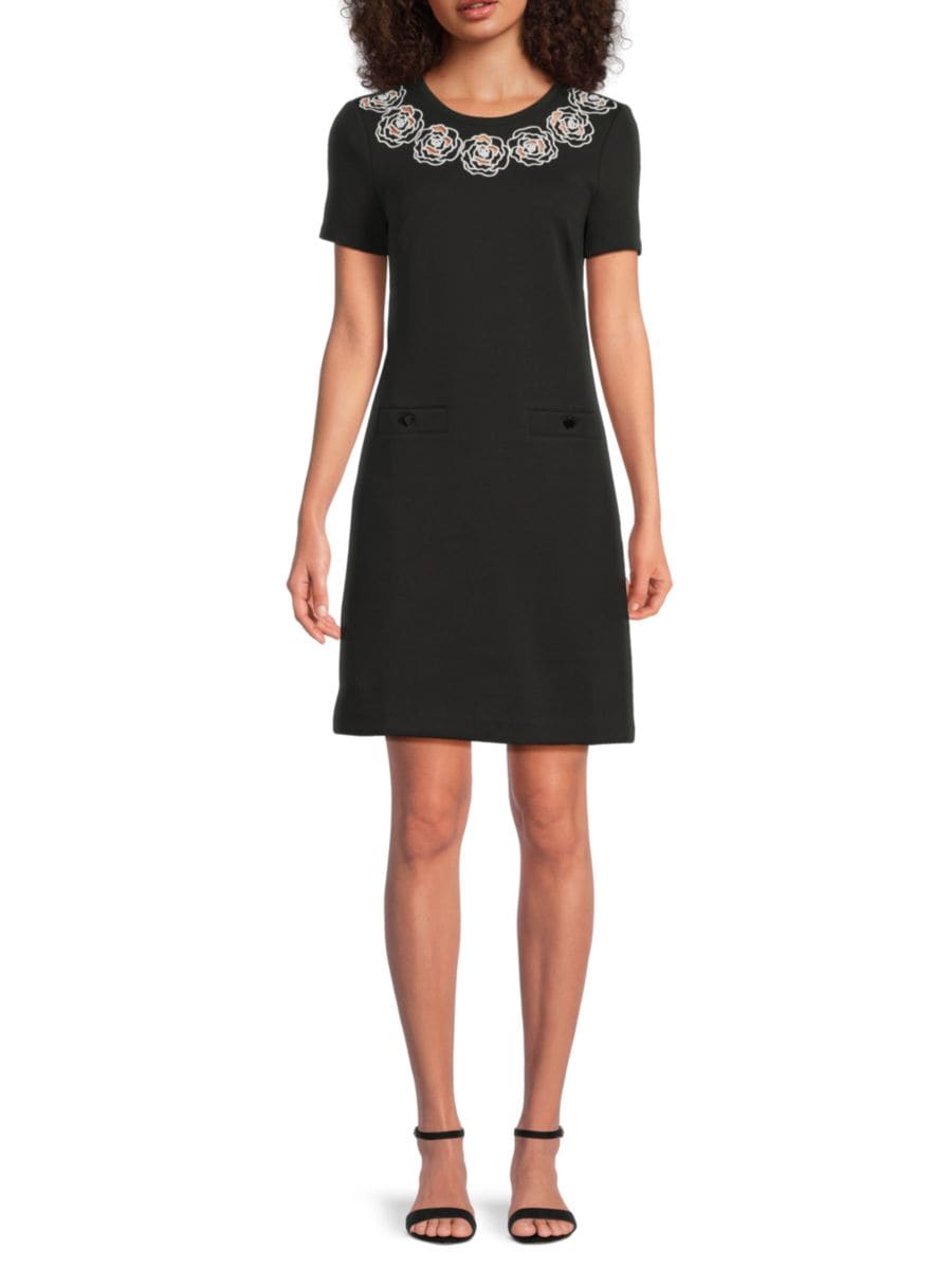 Мини-платье с декором Karl Lagerfeld Paris, черный
Мини-платье с декором Karl Lagerfeld Paris, черный